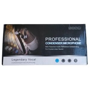 Legendary Vocal Professional Condenser Microphone With Stand‎